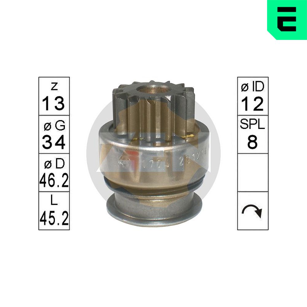 ERA Pendiks ZN1774