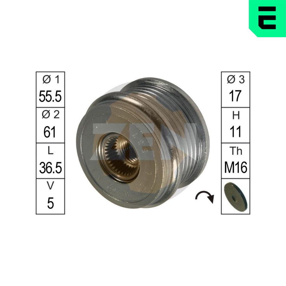 ERA Vapaakytkin ZN5376