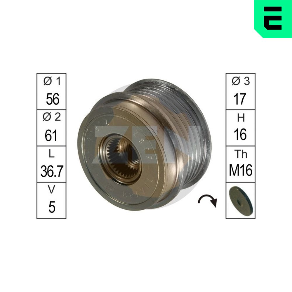 ERA Vapaakytkin ZN5382