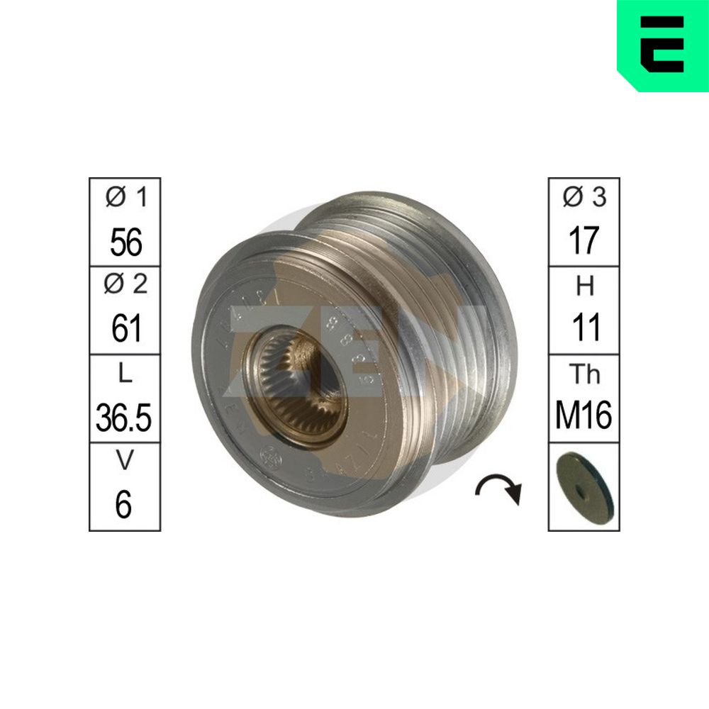ERA Vapaakytkin ZN5388