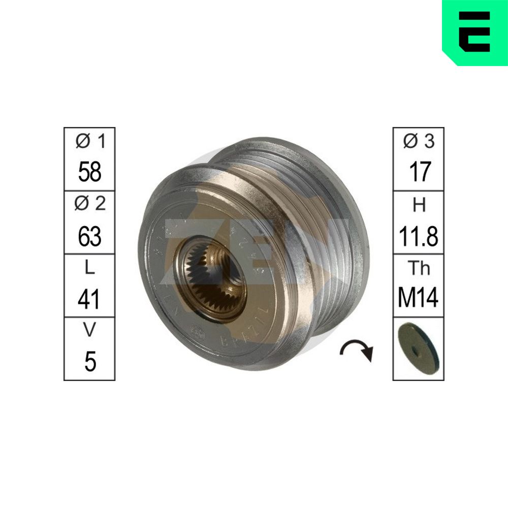 ERA Vapaakytkin ZN5424