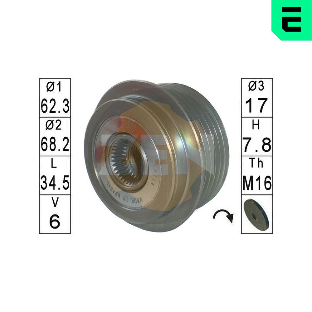 ERA Vapaakytkin ZN5601