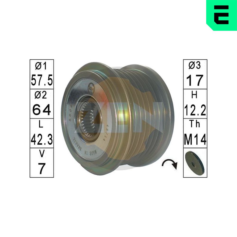 ERA Vapaakytkin ZN5609