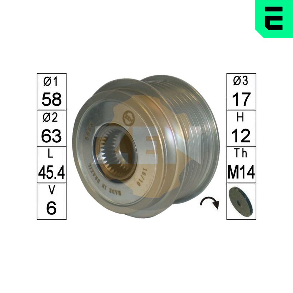 ERA Vapaakytkin ZN5658