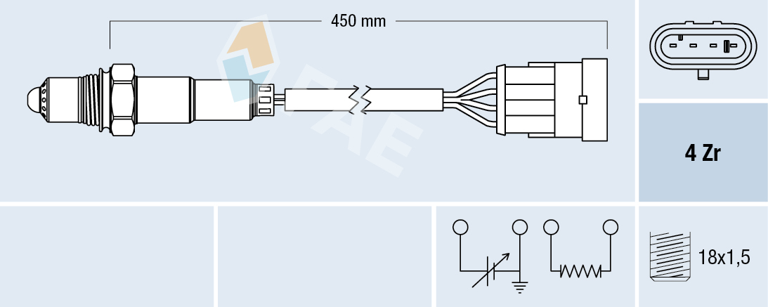 FAE Lambda andur 77159