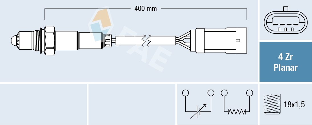 FAE Lambda andur 77206
