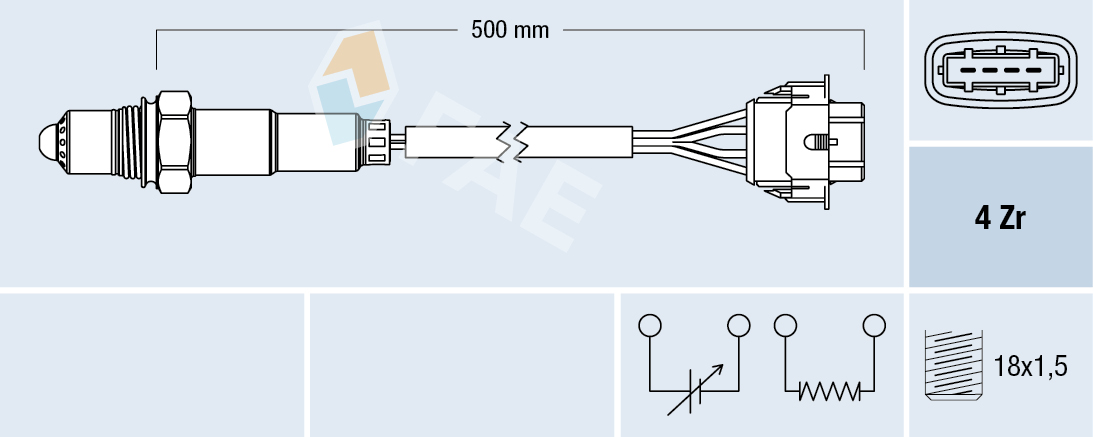 FAE Lambda andur 77303