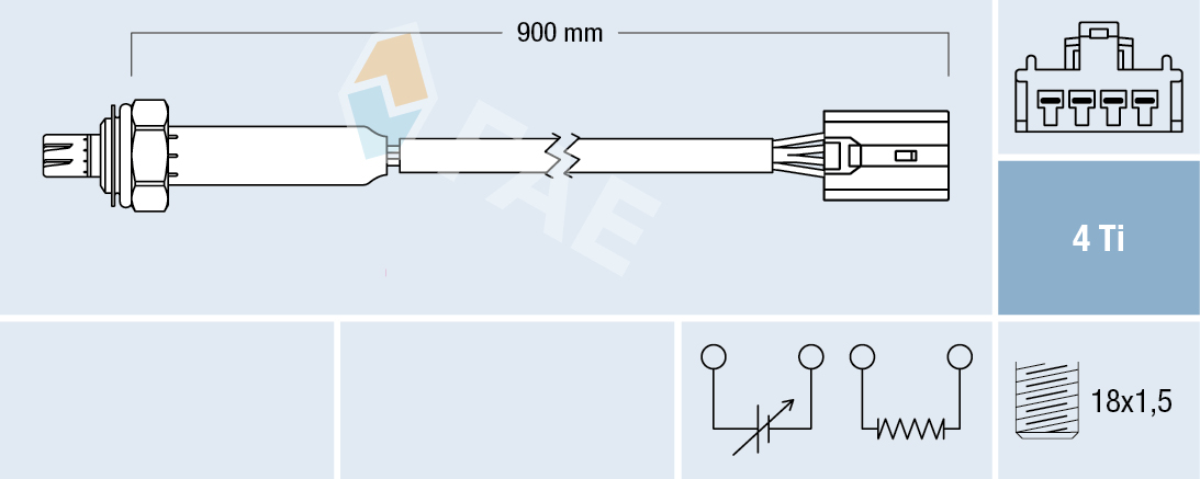 FAE Lambda andur 77356