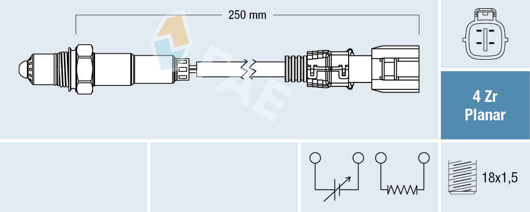 FAE Lambda andur 77604