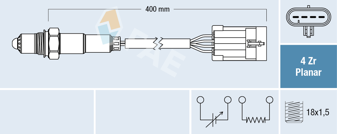 FAE Lambda andur 77700