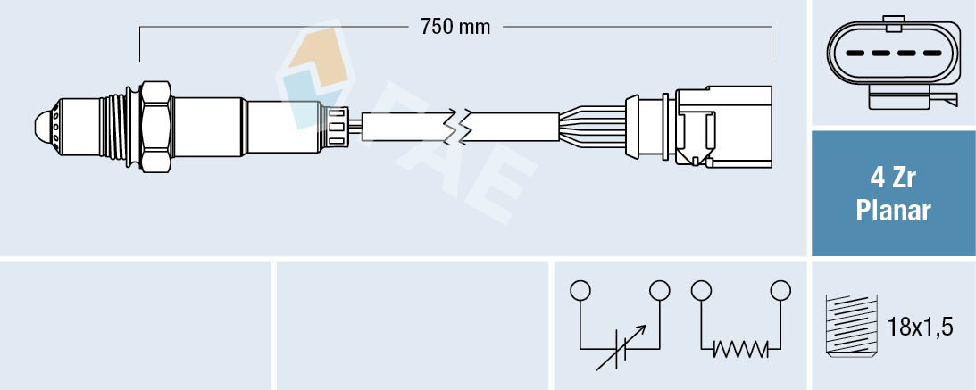FAE Lambda andur 77910