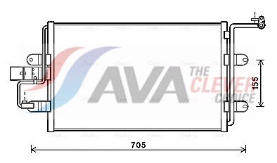 AVA QUALITY COOLING kondensatorius, oro kondicionierius AI5130