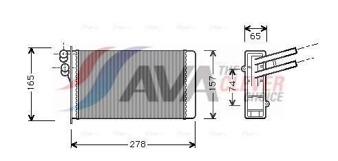 AVA QUALITY COOLING Lämmityslaitteen kenno AI6097