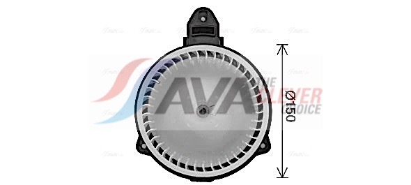 AVA QUALITY COOLING Sähkömoottori, sisätilanpuhallin AI8426