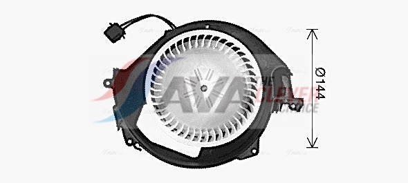 AVA QUALITY COOLING Sisätilapuhallin AI8452