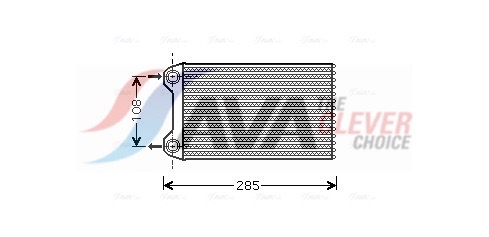 AVA QUALITY COOLING Lämmityslaitteen kenno AIA6223