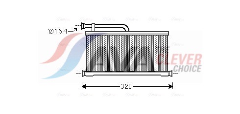 AVA QUALITY COOLING Lämmityslaitteen kenno AIA6397