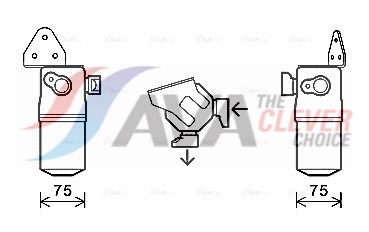 AVA QUALITY COOLING Kuivati,kliimaseade AID348