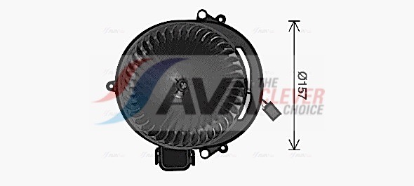 AVA QUALITY COOLING Salongipuhur BW8611
