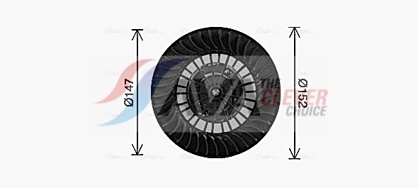 AVA QUALITY COOLING Salongipuhur BW8612