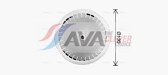 AVA QUALITY COOLING Salongipuhur BW8614