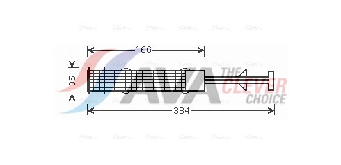 AVA QUALITY COOLING Kuivati,kliimaseade BWD279