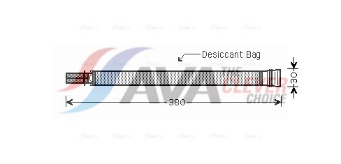 AVA QUALITY COOLING Kuivati,kliimaseade BWD313