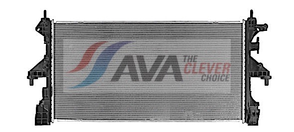 AVA QUALITY COOLING Jäähdytin,moottorin jäähdytys CN2321