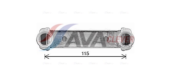 AVA QUALITY COOLING Soojusvaheti,salongiküte CN6339