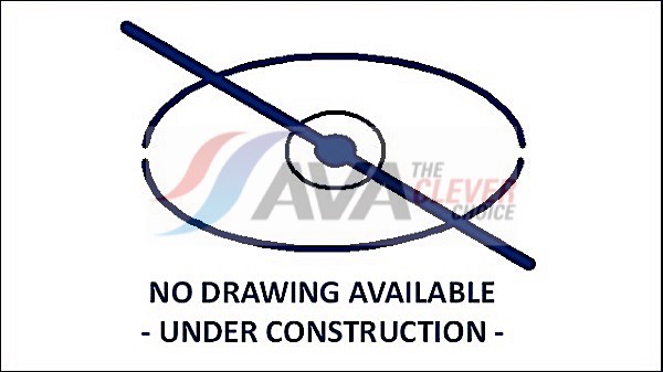 AVA QUALITY COOLING Opornik, wentylator wewnętrzny DAR001
