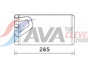 AVA QUALITY COOLING Soojusvaheti,salongiküte DN6373