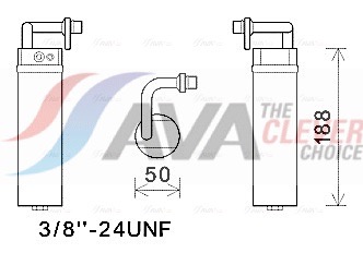 AVA QUALITY COOLING Kuivati,kliimaseade DND282