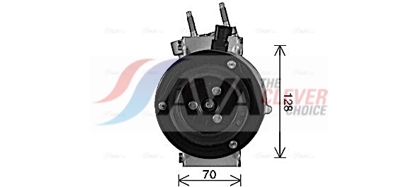 AVA QUALITY COOLING Kompressor,kliimaseade FDAK674
