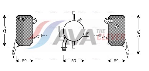 AVA QUALITY COOLING Kuivati,kliimaseade FDD119