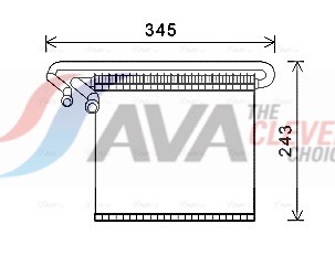 AVA QUALITY COOLING Aurusti,kliimaseade FDV491