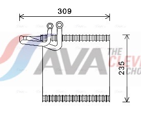 AVA QUALITY COOLING Aurusti,kliimaseade FDV493