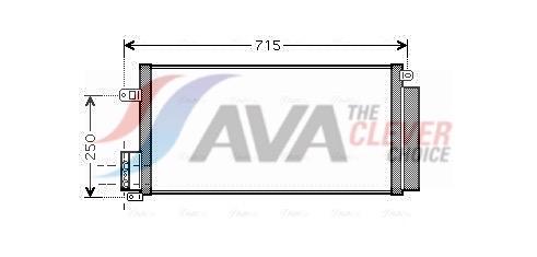 AVA QUALITY COOLING Kondensaator,kliimaseade FTA5310D