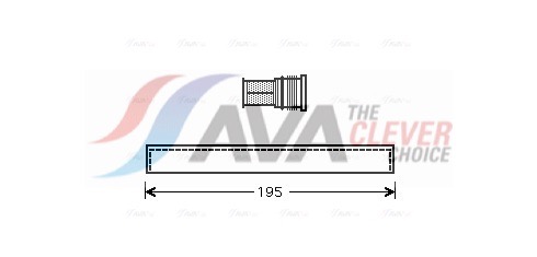 AVA QUALITY COOLING Kuivati,kliimaseade FTD344