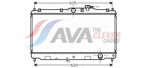 AVA QUALITY COOLING Radiaator,mootorijahutus HD2016