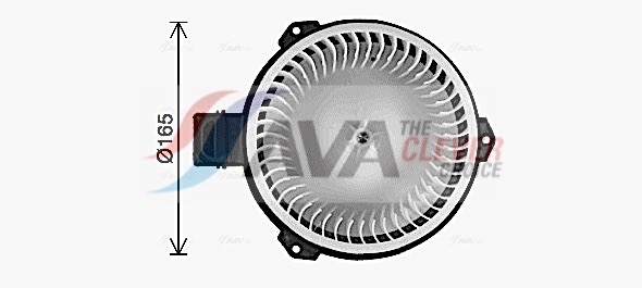 AVA QUALITY COOLING Salongipuhur HD8327