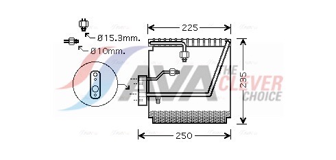 AVA QUALITY COOLING Aurusti,kliimaseade HDV198