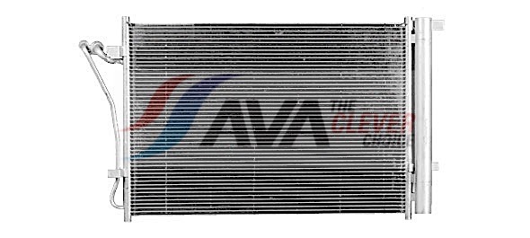 AVA QUALITY COOLING Kondensaator,kliimaseade HY5470D