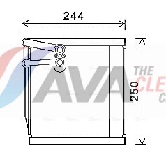 AVA QUALITY COOLING Aurusti,kliimaseade KAV199