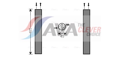 AVA QUALITY COOLING Kuivati,kliimaseade MND079