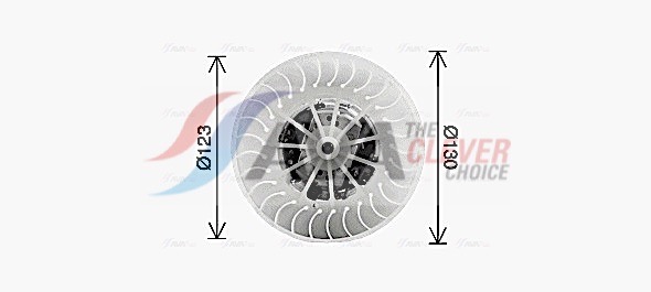 AVA QUALITY COOLING Salongipuhur MS8768