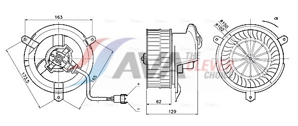 AVA QUALITY COOLING Salongipuhur MS8784