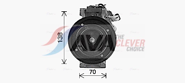 AVA QUALITY COOLING Kompressor,kliimaseade MSAK737