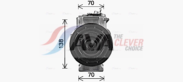 AVA QUALITY COOLING Kompressor,kliimaseade MSAK755