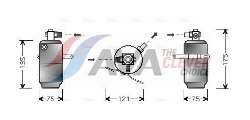 AVA QUALITY COOLING Kuivati,kliimaseade MSD293