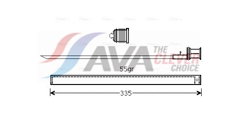 AVA QUALITY COOLING džiovintuvas, oro kondicionierius MSD601